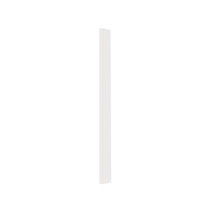 Anchester White Moldings & Accessories Fluted Filler