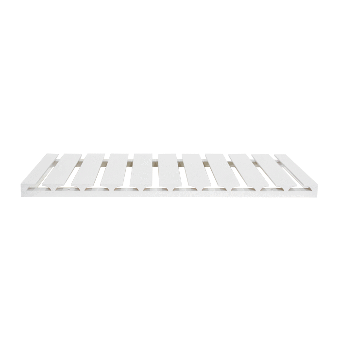 Anchester White Wall Stem Glass Holder