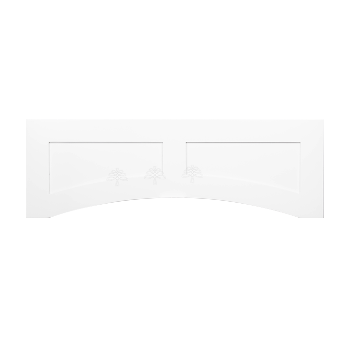 Anchester White High Valance