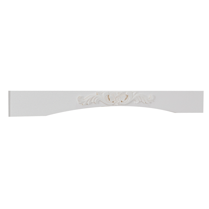 Anchester White Valance