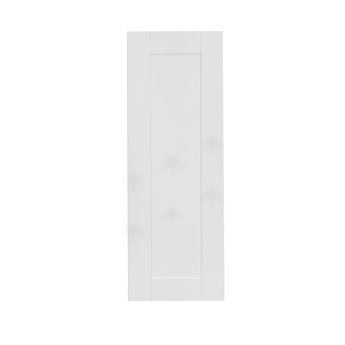 Anchester White Wall Cabinet 1 Door 3 Adjustable Shelves