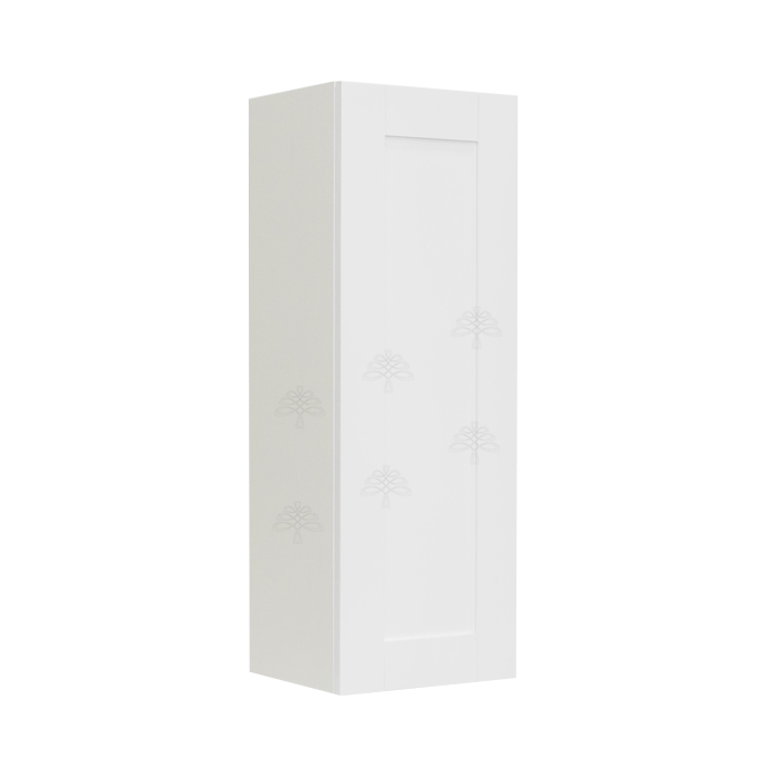 Anchester White Wall Cabinet 1 Door 3 Adjustable Shelves