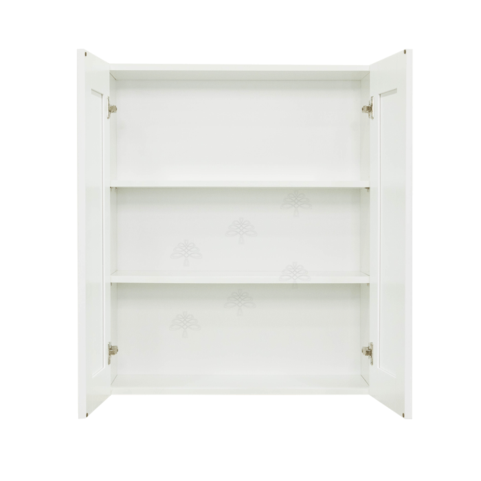 Anchester White Wall Cabinet 2 Doors 2 Adjustable Shelves