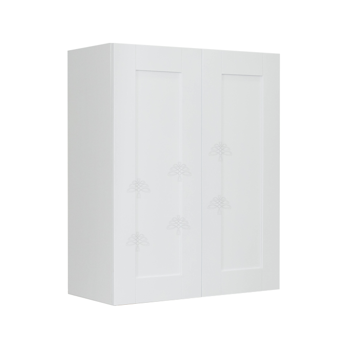 Anchester White Wall Cabinet 2 Doors 2 Adjustable Shelves