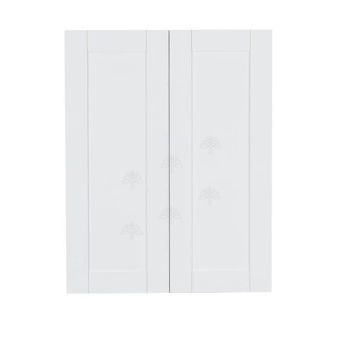 Anchester White Wall Cabinet 2 Doors 3 Adjustable Shelves