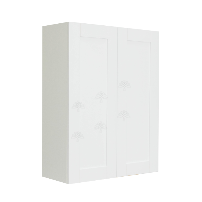 Anchester White Wall Cabinet 2 Doors 3 Adjustable Shelves