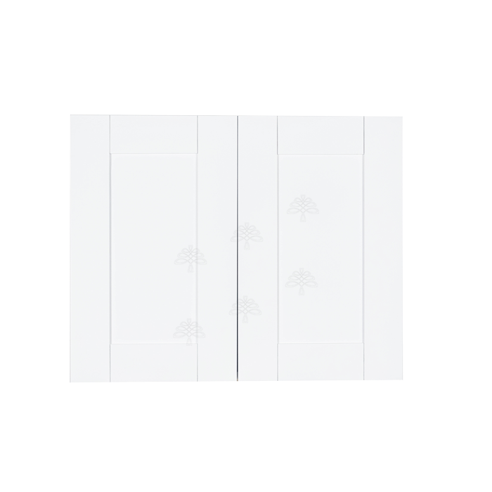 Anchester White Wall Cabinet 2 Doors 1 Adjustable Shelf