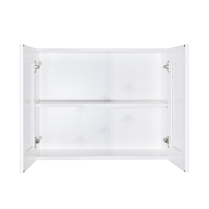 Anchester White Wall Cabinet 2 Doors 1 Adjustable Shelf