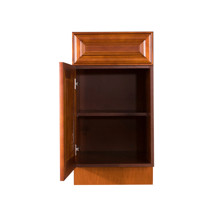 Cambridge Base Cabinet 1 Drawer 1 Door 1 Adjustable Shelf