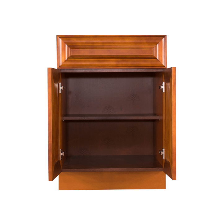 Cambridge Base Cabinet 1 Drawer 2 Doors 1 Adjustable Shelf