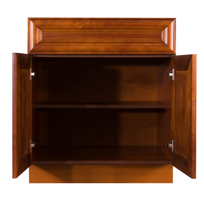 Cambridge Base Cabinet 2 Drawers 2 Doors 1 Adjustable Shelf