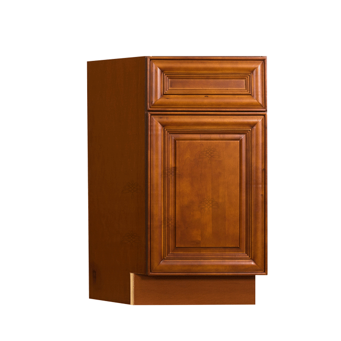 Cambridge Base End Angle Cabinet 1 Fake Drawer 1 Door 1 Adjustable Shelf (Left)