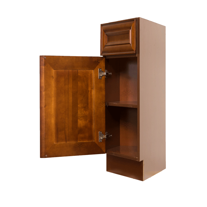 Cambridge Base End Angle Cabinet 1 Fake Drawer 1 Door 1 Adjustable Shelf (Left)
