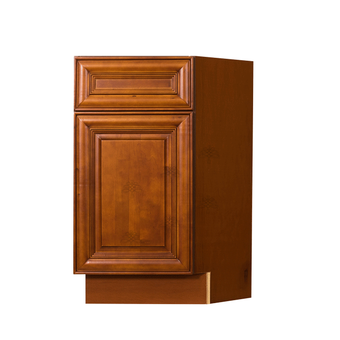 Cambridge Base End Angle Cabinet 1 Fake Drawer 1 Door Adjustable Shelf (Right)