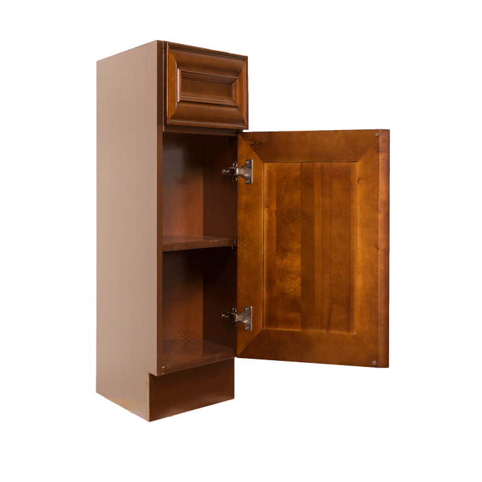 Cambridge Base End Angle Cabinet 1 Fake Drawer 1 Door Adjustable Shelf (Right)