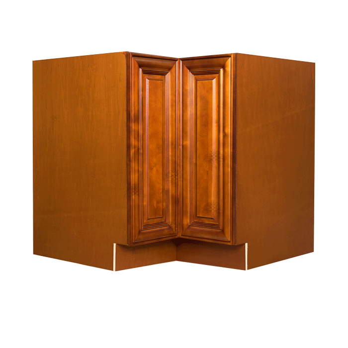 Cambridge Lazy Susan Base Cabinet 2 Full Height Folding Doors