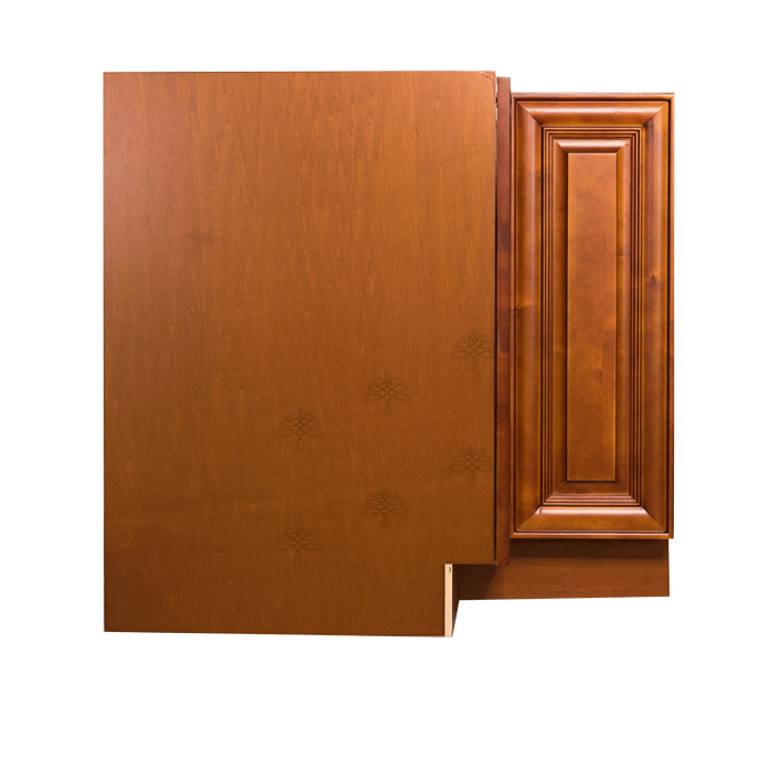 Cambridge Lazy Susan Base Cabinet 2 Full Height Folding Doors