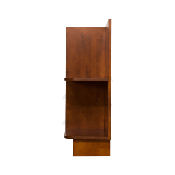 Cambridge Base Open End Shelf 12 inch No Door 1 Fixed Shelf (Left)
