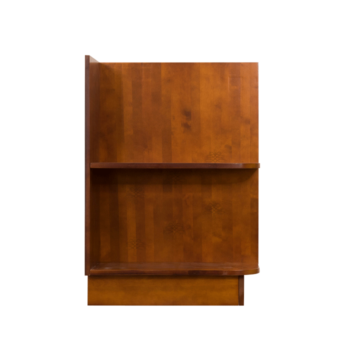 Cambridge Base Open End Shelf 12 inch No Door 1 Fixed Shelf (Left)
