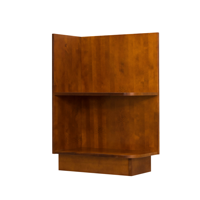 Cambridge Base Open End Shelf 12 inch No Door 1 Fixed Shelf (Left)