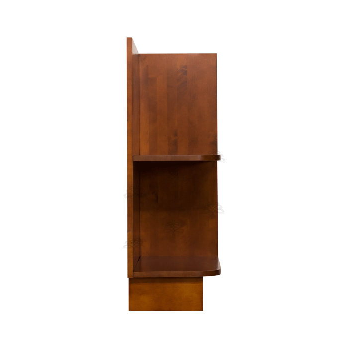 Cambridge Base Open End Shelf 12 inch No Door 1 Fixed Shelf (Right)