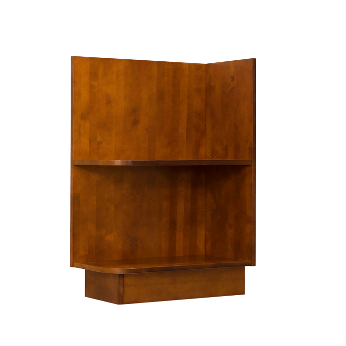 Cambridge Base Open End Shelf 12 inch No Door 1 Fixed Shelf (Right)