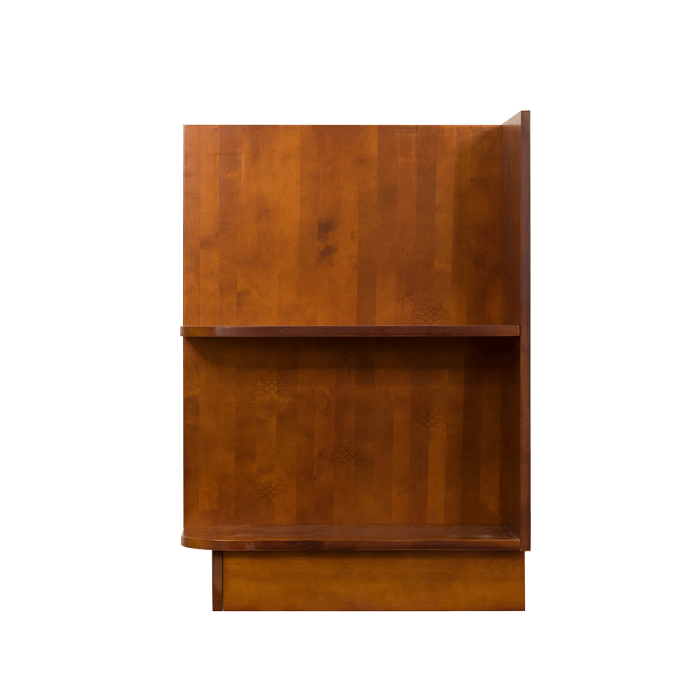 Cambridge Base Open End Shelf 12 inch No Door 1 Fixed Shelf (Right)