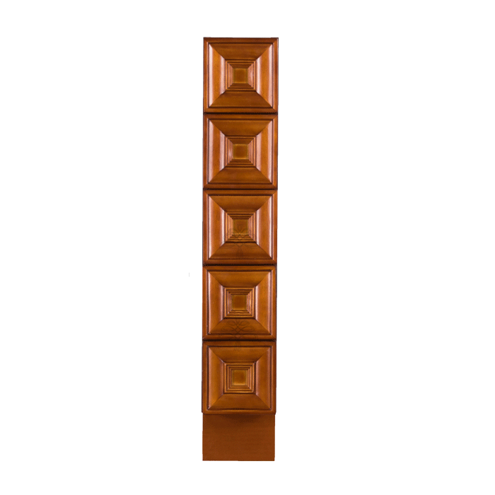 Cambridge Base Spice Drawer(No Slides), 5 Spice Drawers