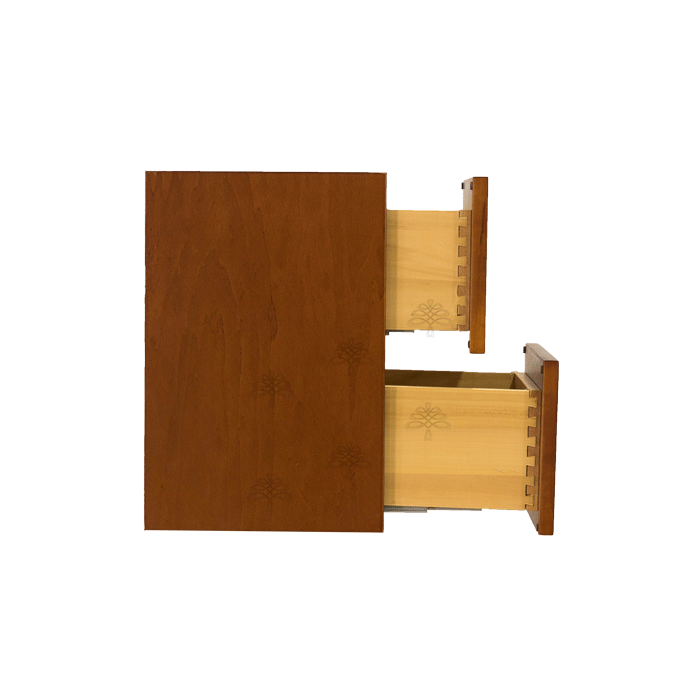Cambridge Series Chestnut Finish Cabinet Counter Top Drawer