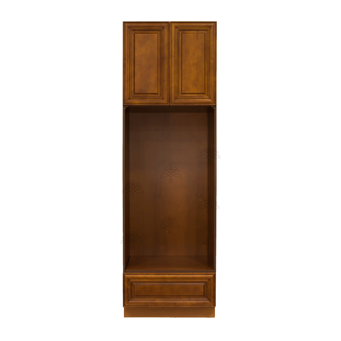 Cambridge Tall Double Oven Cabinet 2 Upper Doors and 1 Lower Drawer