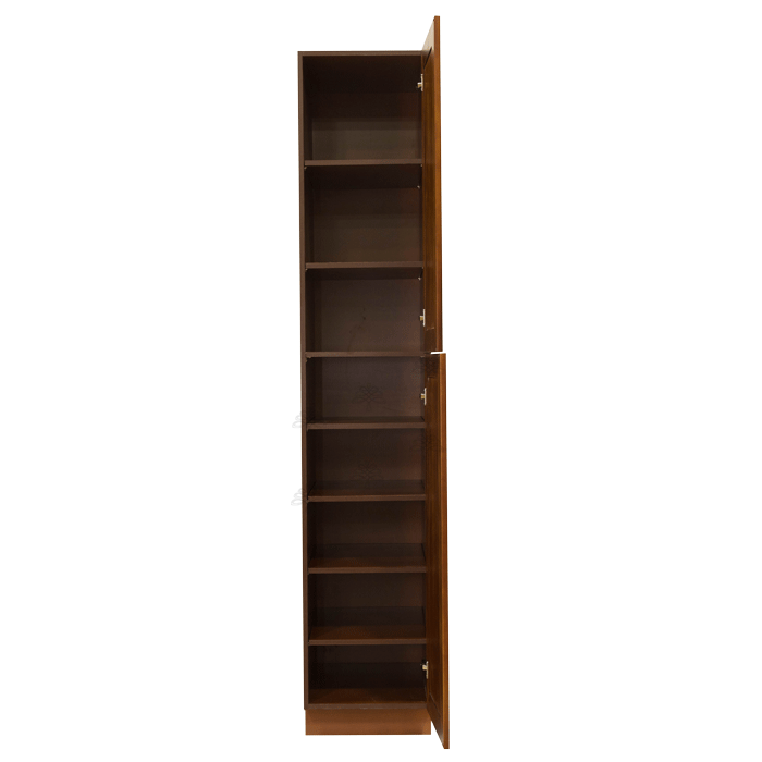 Cambridge Tall Pantry 1 Upper Door and 1 Lower Door
