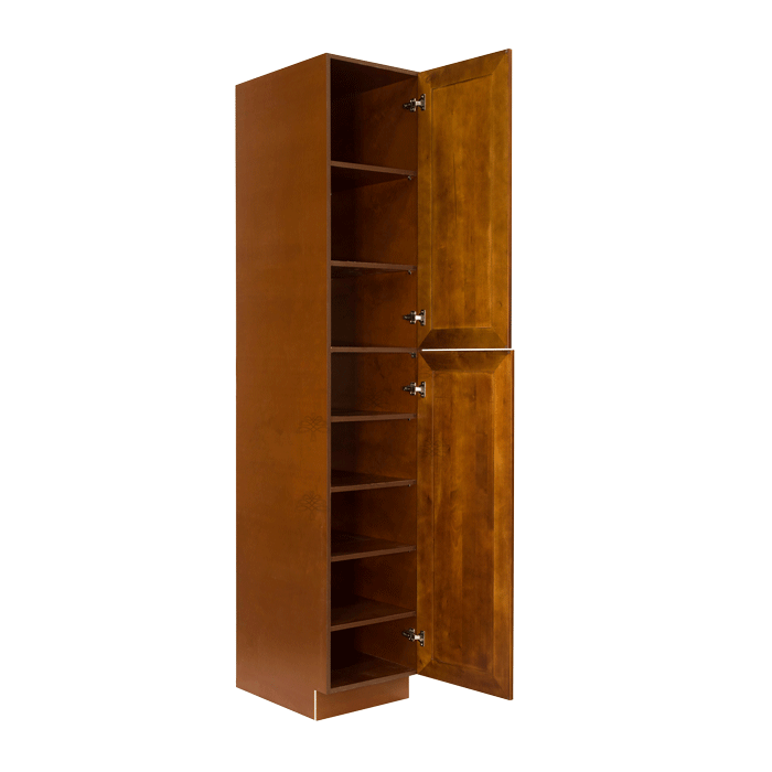 Cambridge Tall Pantry 1 Upper Door and 1 Lower Door