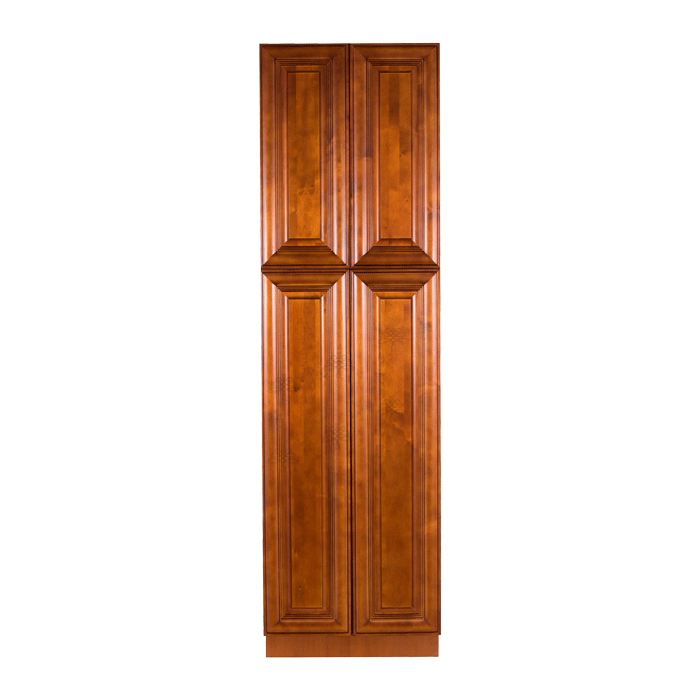 Cambridge Tall Pantry 2 Upper Doors and 2 Lower Doors