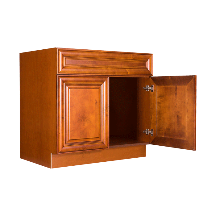 Cambridge Sink Base Cabinet 2 Dummy Drawer 2 Doors