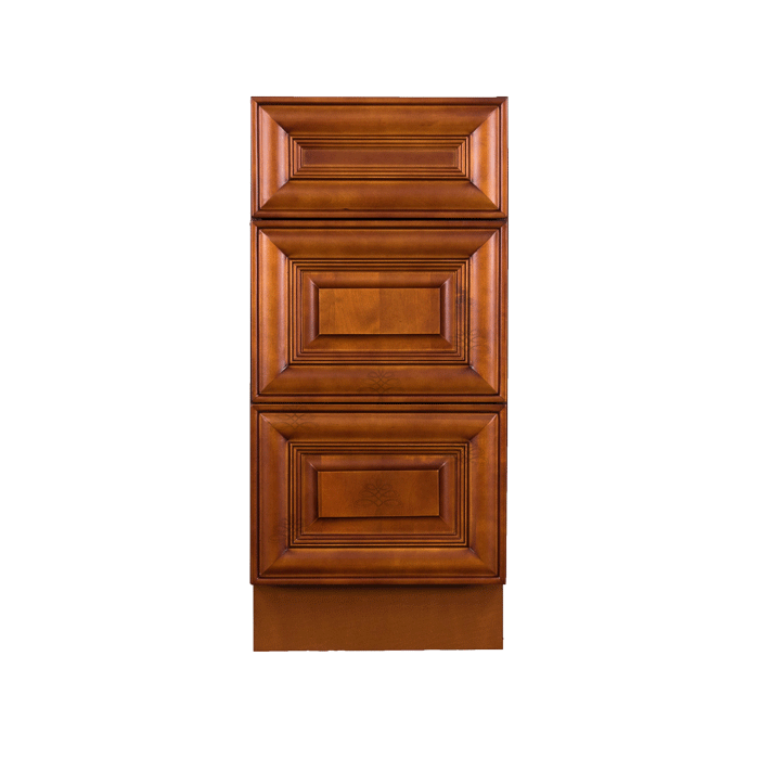 Cambridge Vanity Drawer Base Cabinet 3 Drawers