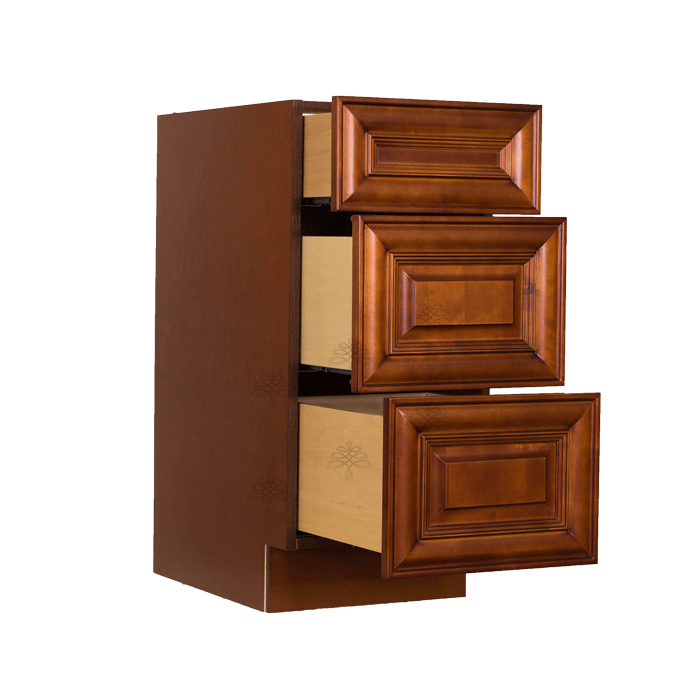 Cambridge Vanity Drawer Base Cabinet 3 Drawers