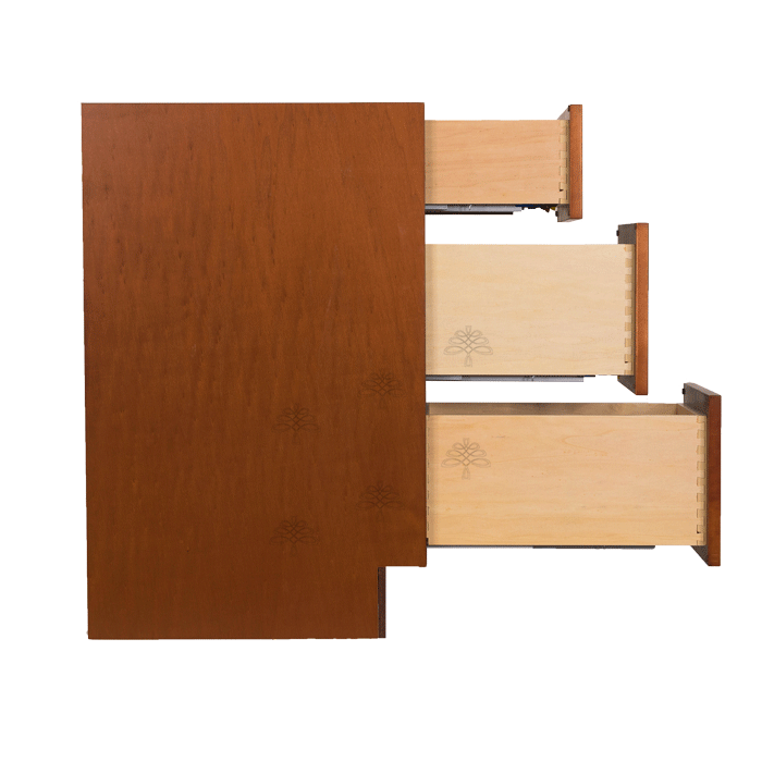 Cambridge Vanity Drawer Base Cabinet 3 Drawers