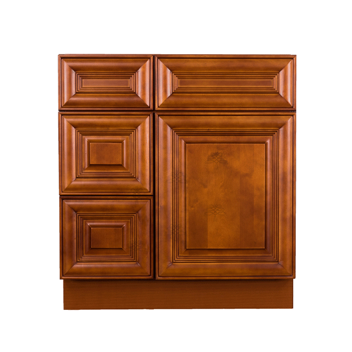 Cambridge Vanity Sink Base Cabinet 1 Dummy Drawer 1 Door (Left)