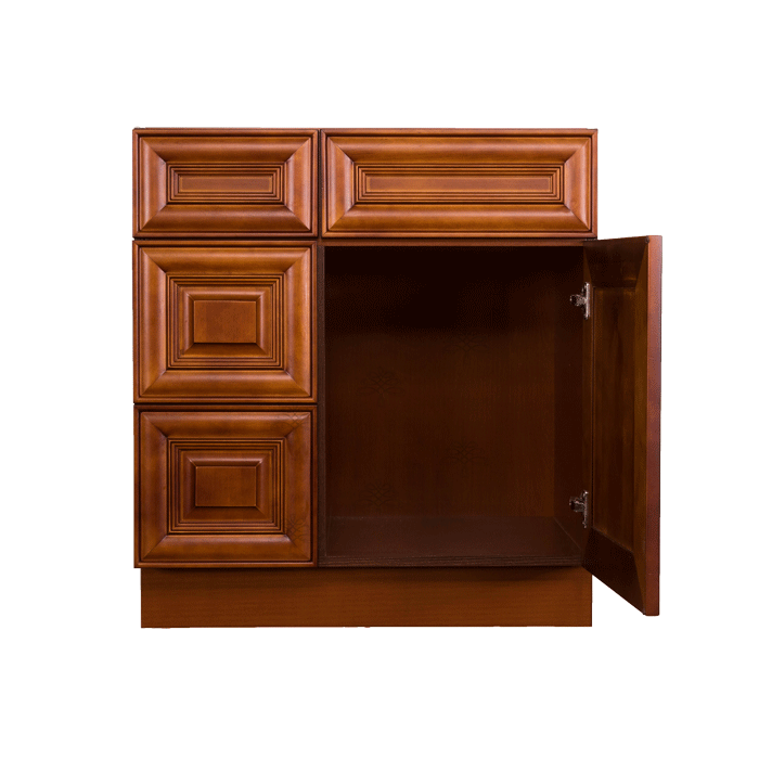Cambridge Vanity Sink Base Cabinet 1 Dummy Drawer 1 Door (Left)