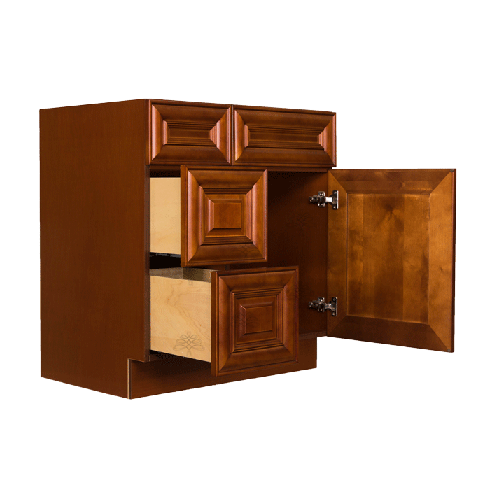 Cambridge Vanity Sink Base Cabinet 1 Dummy Drawer 1 Door (Left)