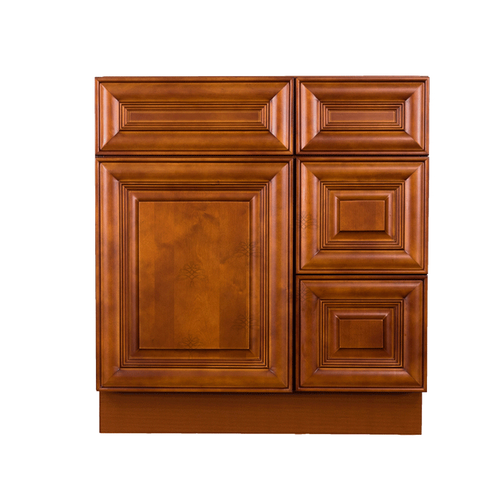 Cambridge Vanity Sink Base Cabinet 1 Dummy Drawer 1 Door (Right)