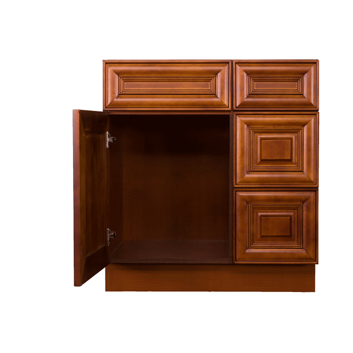Cambridge Vanity Sink Base Cabinet 1 Dummy Drawer 1 Door (Right)