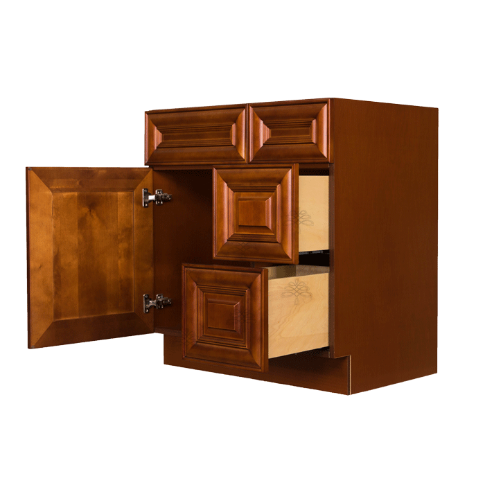 Cambridge Vanity Sink Base Cabinet 1 Dummy Drawer 1 Door (Right)