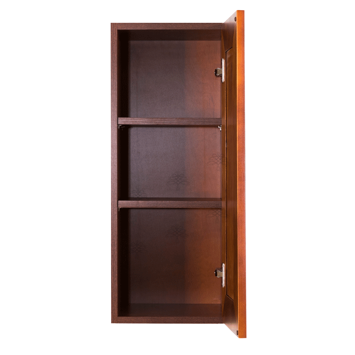 Cambridge Wall Cabinet 1 Door 2 Adjustable Shelves