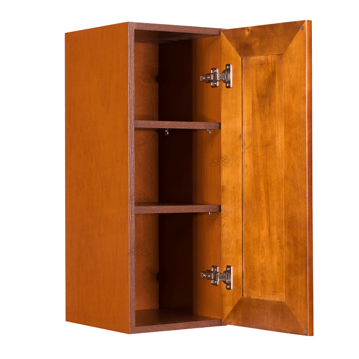 Cambridge Wall Cabinet 1 Door 2 Adjustable Shelves