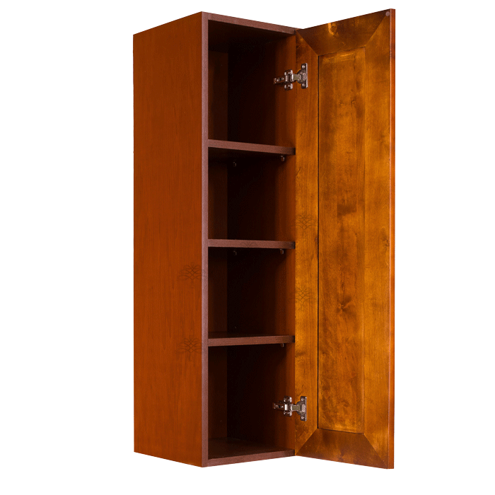 Cambridge Wall Cabinet 1 Door 3 Adjustable Shelves