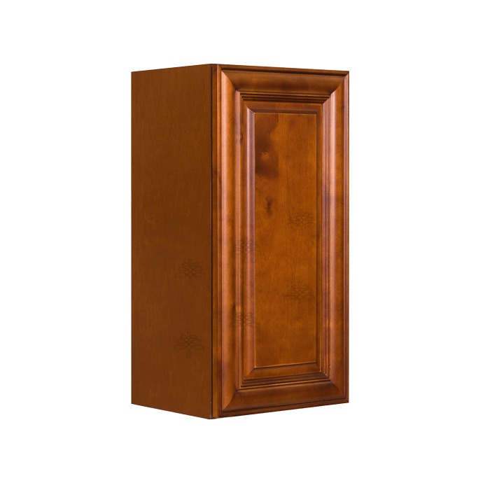 Cambridge Wall Cabinet 1 Door 2 Adjustable Shelves 30-inch Height