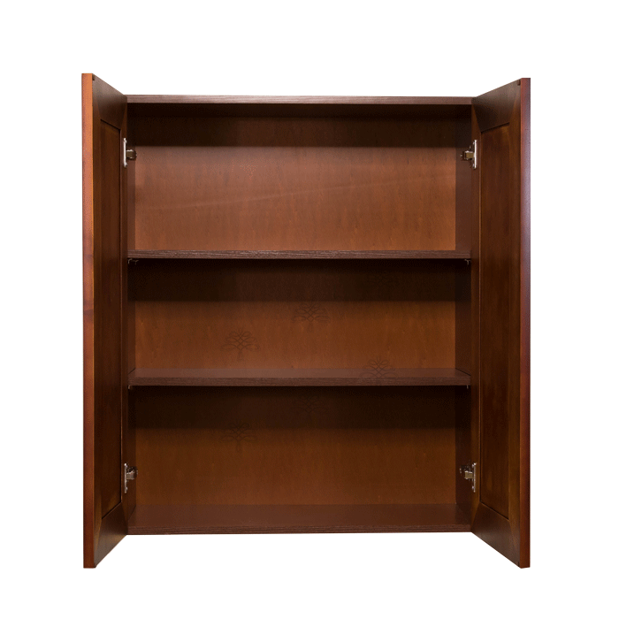 Cambridge Wall Cabinet 2 Doors 2 Adjustable Shelves