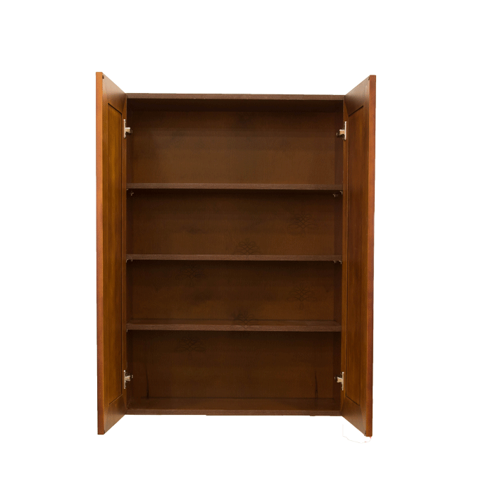 Cambridge Wall Cabinet 2 Doors 3 Adjustable Shelves
