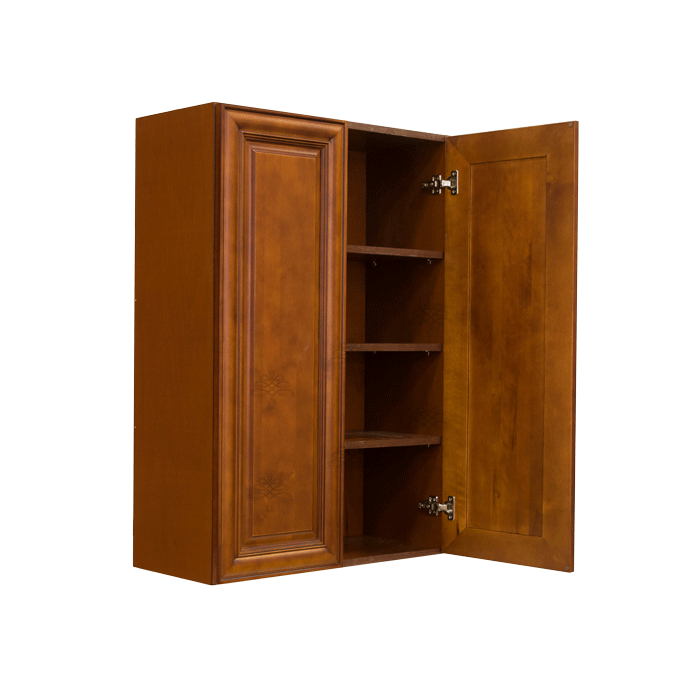 Cambridge Wall Cabinet 2 Doors 3 Adjustable Shelves
